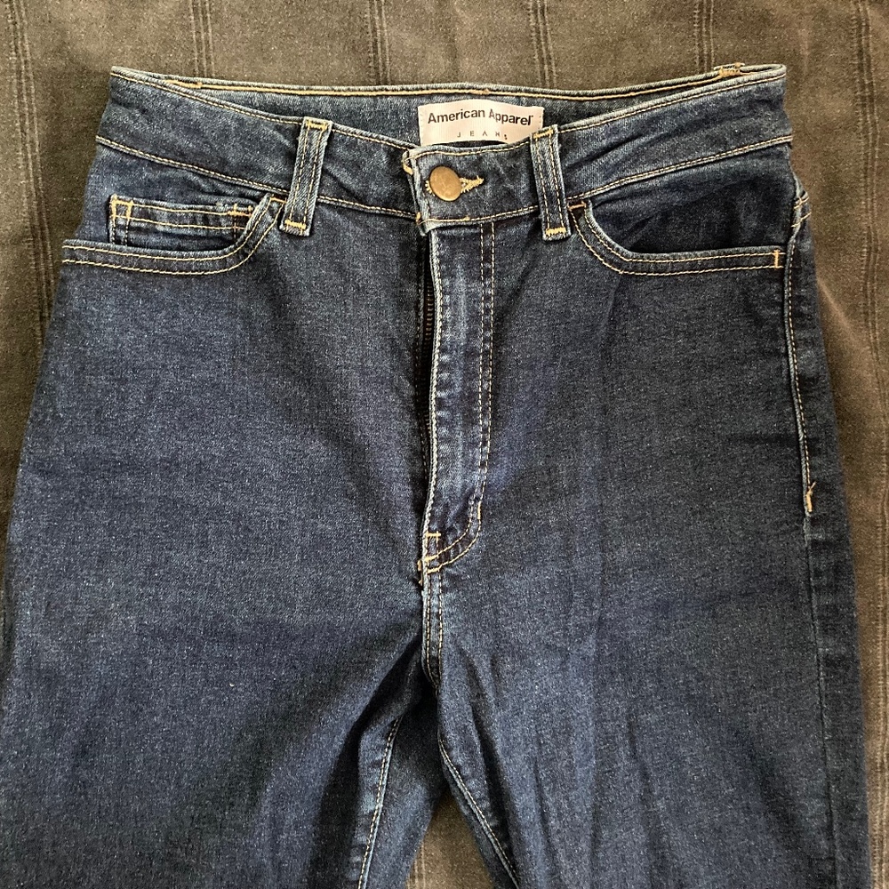 Vintage American apparel pencil jeans